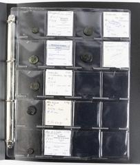 Ancient coins in lots - Greek / Hellenistic coinage Ancient coins in lots - Greek / Hellenistic coinage - A small lot of ancient Greek Macedonian bronzes: 2 x Alexander III (AE20, S. 6739 and AE12, S.