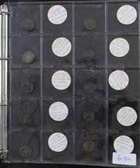 Ancient coins in lots - Roman coinage Ancient coins in lots - Roman coinage - A nice lot of Greek Roman Tetradrachms of Egypt, Alexandria: Elagabalus (Datt. 4119), Gordianus III (Datt. 4756), Valerian