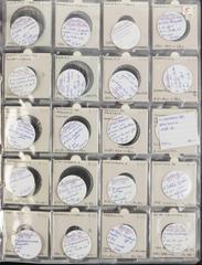 Ancient coins in lots - Byzantine coinage Ancient coins in lots - Byzantine coinage - A lovely collection Byzantine bronze coinage, from Justinianus I up to c. Andronicus II, with many mints and ruler