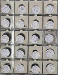 Ancient coins in lots - Byzantine coinage Ancient coins in lots - Byzantine coinage - A lovely collection Byzantine bronze coinage, from Anastasius I up to c. Johannes II Comnenus, with emphasis on th