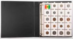 Coins world in lots (albums) Coins world in albums - World coins - Collection with World coins mainly modern, sorted after date and letter, incl. Rwanda, Saharawi, St. Helena, St. Lucia, St. Thomas & 