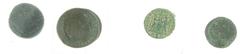 Ancient coins in lots - Lot with Roman bronze coins: Licinius (3x), Constantinus I (3x), Constans (3x), Maximinus II (2x), Constantine II, Crispus, Delmatius, Valens, Helena, Constantius Gallus, Sever