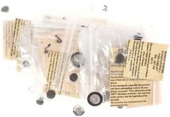 Ancient coins in lots - Mixed lot ancient coins with 13 Antoniniani (Diocletianus, Probus, Aurelianus, Salonina, Philippus I + II, Otacilia, Victorinus, etc.), 12 Denarii (Lucius Verus, Geta, Plautill