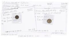 Ancient coins in lots - Lot with Antoniniani: Postumus (10), Carinus (3), Probus (11), Claudius II (2) and Salonina (10) - totally 36 coins in F+ to VF+, some with descriptions