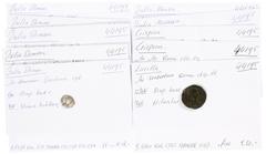 Ancient coins in lots - Lot of 8 Roman Denarii, all women: Julia Domna (5), Crispina, Julia Mamaea and Julia Maesa - added a Sestertius of Lucilla and an As of Crispina - totally 10 coins in F to VF, 