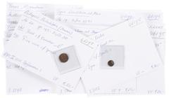 Ancient coins in lots - Interesting lot of Greek bronze coins: Troas (Alexandria (5) and Skepsis (2)), Syria (Laodiceia (2) and Antioch (3)), Lycia (Termessos Minor (1)), The Cyclades (Delos (1)), Dek