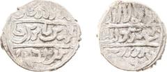 Arabian Empires - Ottoman Empire - Mehmet Çelebi as vassal (AH806-808 / AD1403-1405) - AR Akçe AH806, Bursa (Album1294/S) citing Timur (Tamerlane) as overlord - a.VF, scarce