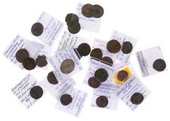 Ancient coins in lots - A lot with Antoniniani: 10 x Probus, 6 x Claudius II Gothicus, 3 x Aurelianus, Tetricus II, Victorinus, Valerianus, Numerianus and Philippus I - totally 24 coins in avg. a.VF, 