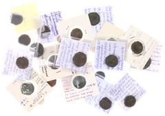 Ancient coins in lots - A collection of Alexandrian Roman Tetradrachms, 18 BI Tetradrachms and 2 AR Tetradrachms, almost all described - VF/VF+