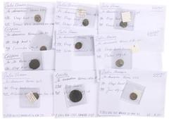 Ancient coins in lots Ancient coins in lots - Lot of 8 Roman Denarii, all women: Julia Domna (5), Crispina, Julia Mamaea and Julia Maesa - added a Sestertius of Lucilla and an As of Crispina - totally