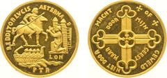 Gold coins and medals / mail bid only Penningen - Schriftelijk - Divers - Penning 'Romeins thema' - Goud 5,92 gram .585