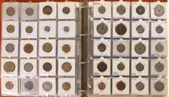 World Coins (books and albums) Munten buitenland in albums - Afrika - Verzameling munten noord, midden en zuid Afrika in album incl. eilanden zoals Azoren, St. Helena, Kaapverdische Eilanden