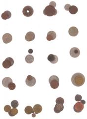 World Coins (boxes) Munten buitenland in doosjes - Divers - Lot of ca. 52 miscellaneous Oriental coins: Mamluk; Japan; Qatar & Dubai; Qatar; Malaysia; Cambodia; Maldive Islands; Yemen; Yemen Arab Repu