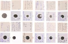 Ancient coins in lots Ancient coins in lots - A small collection of Macedonian coins: 2 x AE18 of Kassander, an AE20, a Hemiobol of Philippos II, an AE16 and AE20 of Alexander III, 2 x AR Drachme (Ale