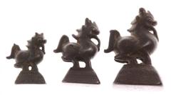 Ancient coinage Primitive Money - Burma - Standard weights of the Burmese Kings (Toe, mytholgical creature. Toe is a fabulous animal that was suppose to inhabit the Himalayan forest. It has a face of 