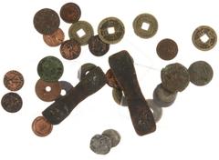 World Coins (boxes) World - Divers lot - Romeins, tin Malakka/Atjeh en token E.A.Co.LTD (29 stuks)