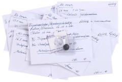 Ancient coins in lots Celtic coinage - Celtic / Central Europe, the Vindelici in Hessen and the Rhineland - A lot with 10 x BI Stater ('Regenbogenschüsselchen', c. 2nd-1st century BC, 4.01 g) - Triske