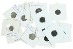 Ancient coins in lots / Roman Roman coinage - A mixed collection of Roman Denarii: Severus Alexander (2x), Septimius Severus, Elagabalus, Faustina Mater, Diva Faustina (2x, 1 x plated) and Maximinus T