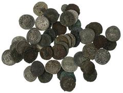 Ancient coins in lots - Roman coinage Roman coinage - A collection of Roman Antoniniani: Treb. Gallus, Philippus I Arabs + II, Gordianus III, Valerianus, Gallienus, Postumus, Otacilia Severa, Traianus