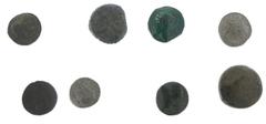 Ancient coins in lots - Roman coinage Roman coinage - A mixed lot ancient coins: 3 Roman Dupondii (Faustina Mater, -Minor and Crispina), 2 Greek Roman Tetradrachms (Caracalla and Elagabalus), a Byzant