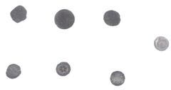 World Coins (boxes) World coins - Small lot with some medieval and later coins (7) a.w. Stargard Hohlpfennig (Dann.128), Denmark Lund, Erik Menved Penning, 2x Anklam Hohlpfennig etc., all coins fully 