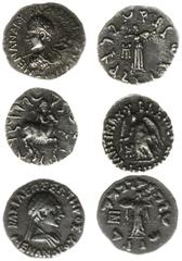 Ancient coinage / The Indo-Greek and Scythian Kingdom The Indo-Greek Kingdom - Antimachos (ca. 171-160 BC) - Antimachos (II), 160-155 BC, AR Drachm (2.09 g) (Bop. Series 1C; MIG 135.d, Hoover 124); Me