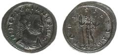 Roman Imperial Coinage Florianus (276) - BI Antoninianus (Rome, 4,58 g) - IMP C FLORIANVS AVG, radiate and cuirassed bust right / IOVI STATORI, Jupiter standing right holding scepter and thunderbolt, 