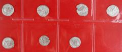 Roman coinage Roman coinage - A small lot with Roman Denarii: Elegabalus (2), Julia Maesa, Severus Alexander, Septimius Severus, Julia Mamaea and Julia Domna - in total 7 coins in avg. VF, nice starti