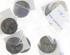 Roman coinage Roman coinage - Roman Empire - lot of 9 antoniniani of empress Severina: Concordia Augg, Provident Deorum - F to VF