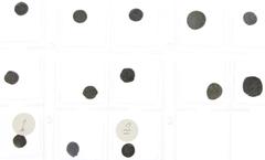 Lots World Coins (boxes) Arabian Empires - Lot with 16 coins Burji Mamluk of 3 different rulers, Seljuq of Rum, Ottoman and Alawi (Fileyli) Sharifs - full description of the coins in lot