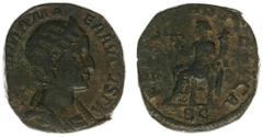 Roman Imperial Coinage Julia Mamaea (+235) - AE Sestertius (Rome AD 230, 20.7 g) – IVLIA MAMAEA AVGVSTA, diademed and draped bust right / FELECITAS PVBLICA, Felicitas seated left, holding caduceus and