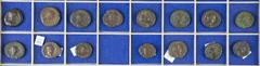 Ancient coins in lots - Roman coinage Ancient coins in lots - Roman coinage - A small collection of Alexandrian Tetradrachms: Julia Paula, Severus Alexander, Philippus I Arabs, Salonina, Claudius II (