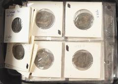 Ancient coins in lots Roman coinage - A larger lot Roman Antoniniani: Aurelianus (42), Gallienus (2), Carinus, Carus, Salonina, Diocletianus, Victorinus and Philippus I Arabs - in total 50 coins in se