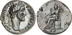 RÖMER RÖMISCHES KAISERREICH. ANTONINUS PIUS Augustus 138-161. AE-Sesterz (140/144) 32mm 22,97g. Kopf m. Lorbeerkranz n.r. ANTONINVS AVG PI-VS P P TR P COS III / [O]PI [AV]G - SC Ops sitzt n.l., hält S