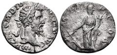 Roman Imperial Didius Julianus, 193. Denarius (Silver, 17 mm, 2.66 g, 11 h). IMP CAES M DID IVLIAN AVG Laureate head of Didius Julianus to right. Rev. P M TR P COS Fortuna standing front, head turned 