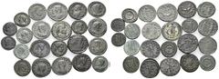 Large Lots ROMAN IMPERIAL. Circa 3rd-4th century. (Bronze, 71.00 g). A lot of Twenty-two (22) late Roman Imperial Bronze coins, including issues by Aurelian, Probus, Carus, Maximianus, Licinius, Const