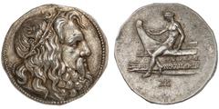 A distinguished collection of greek coins: The property of a Late Collector KINGS OF MACEDON. Time of Antigonos II Gonatas to Demetrios II Aetolicos, 246-229 BC. Tetradrachm (Silver, 31 mm, 17.04 g, 1