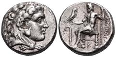 Greek KINGS OF MACEDON. Alexander III 'the Great', 336-323 BC. Tetradrachm (Silver, 25 mm, 16.95 g, 12 h), struck posthumously in the name and types of Alexander III of Macedon, uncertain mint in Sout