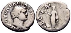 The Prof. James M. Collier Collection - Roman Imperial Coins Otho, 15 January - 17 April 69. Denarius (Silver, 18 mm, 3.07 g, 6 h), Rome, 15 January- 8 March 69. IMP M OTHO CAESAR AV[G TR P] Bare head
