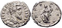The Prof. James M. Collier Collection - Roman Imperial Coins Didius Julianus, 193. Denarius (Silver, 19 mm, 2.72 g, 1 h). IMP CAES M DID IVLIAN AVG Laureate head of Didius Julianus to right. Rev. P M 