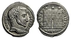 ROMAN AND BYZANTINE COINS Maximinus II. As Caesar, AD 305-309. Argenteus (Silver, 3.16 g 11), Antioch, 8th officina, May-June 305. MAXIMINVS CAESAR Laureate head of Maximinus Caesar to right. Rev. VIR