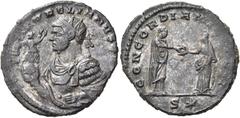 ROMAN COINS Aurelian, 270-275. Antoninianus (Billon, 23 mm, 3.07 g, 12 h), Siscia, second officina, late 272 - early 274. IMP AVRELIANVS AVG Radiate, draped and cuirassed half-bust of Aurelian to left