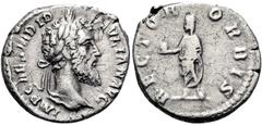 Roman Didius Julianus, 193. Denarius (Silver, 19 mm, 3.17 g, 11 h), Rome. IMP CAES M DID IVLIAN AVG Laureate head of Didius Julianus to right. Rev. RECTOR ORBIS Didius Julianus, togate, standing front