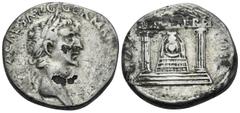 Roman Imperial Nerva, 96-98. Cistophoric Tetradrachm (Silver plated bronze, 23.5 mm, 8.46 g, 6 h), uncertain mint in Asia Minor, circa 97. IMP NERVA CAES AVG P M TR POT P P Laureate head of Nerva to r