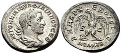 Roman Provincial SYRIA, Seleucis and Pieria. Antioch. Philip I, 244-249. Tetradrachm (Billon, 26.5 mm, 14.12 g, 12 h), 246. AVTOK K M IOVΛ ΦIΛIΠΠOY CEB Laureate, draped, and cuirassed bust of Philip I