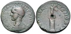 Roman Imperial MACEDON. Cassandreia. Gordian III, 238-234. Diassarion (Bronze, 24 mm, 11.65 g, 7 h). AYT C M ANTΩΝΙΟC GORDIANOS Laureate, draped and cuirassed bust of Gordian to left. Rev. COLΩNEAC C-