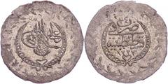 Turkey (Ottoman Empire) - Mahmud II, 10 Para AH1223/24 (1830) Europe Turkey - Ottoman Empire Mahmud II 10 Para AH1223/24 (1830) KM 587 AgCu, 1.04 g (21 mm) TB/TTB