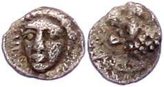 Ancient Greek - Caria, Mylasa Tetartemorion (±420-390 BC) (SNG Kayhan 838, SNG Keckman 848) Ag, 0.14 g (6 mm) TTB/SUP