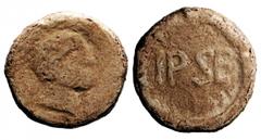 IPSES (ALVOR) Semisse RARÍSSIMA BC/MBC G.-; 9,8g.