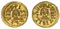 Visigodas - Suintila (621-631) - Tremissis Ouro - Tremissis, +SVINTHILA RE/+ISPALIPIVS, CNV 289.16, 1,45g., MBC+